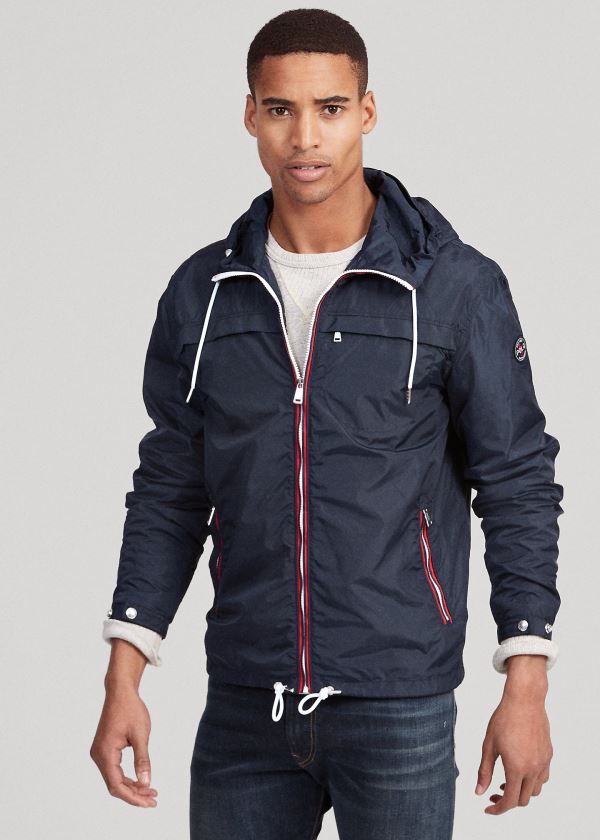 Men's Polo Ralph Lauren Packable Hooded Jackets | 642170QJF